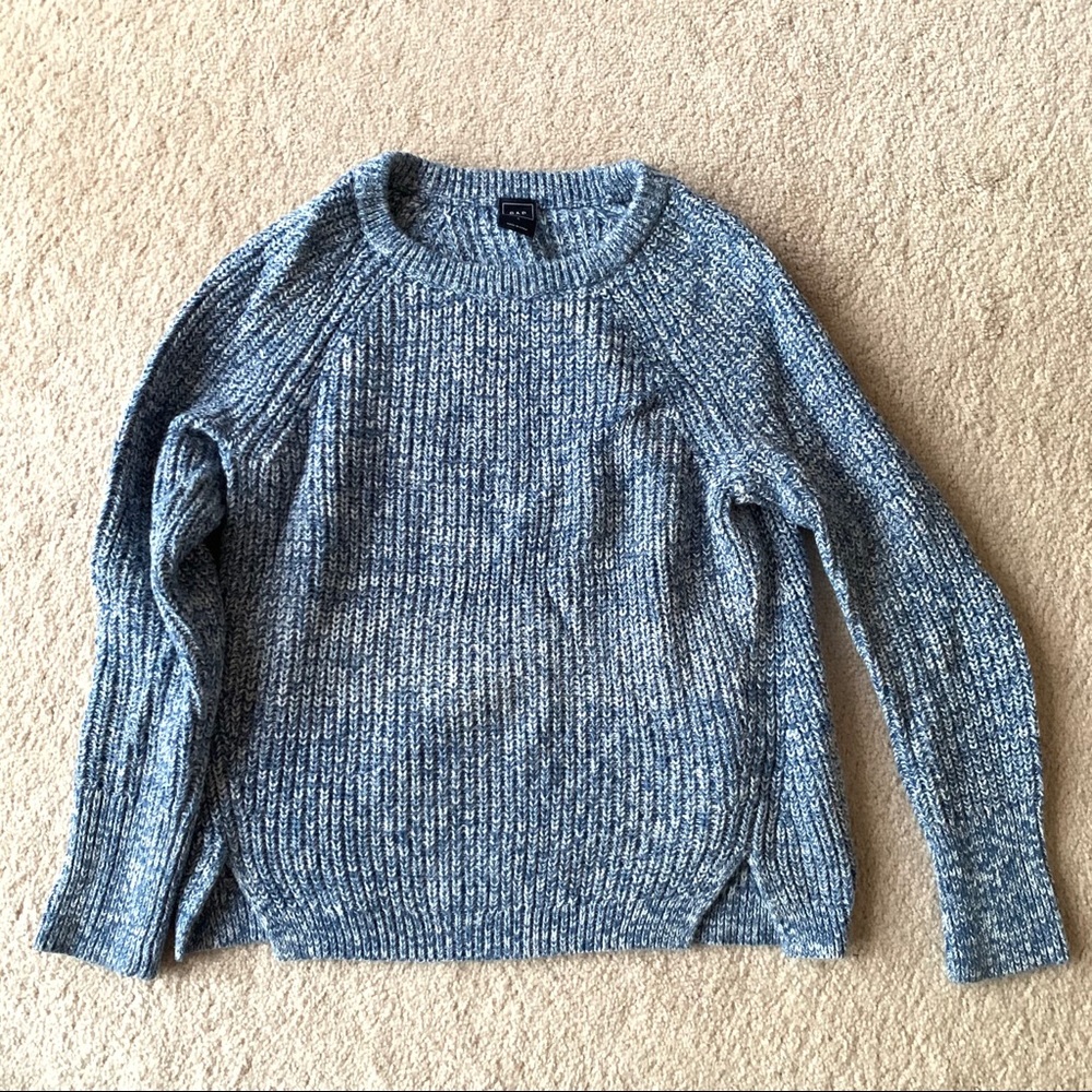 Blue Sweater Gap